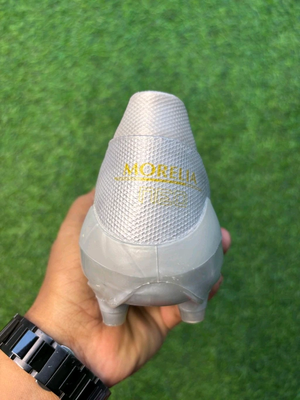 Mizuno Neo II silver Gold Low-top FG With Lace - 8