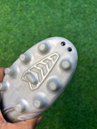 Mizuno Neo II silver Gold Low-top FG With Lace - 8