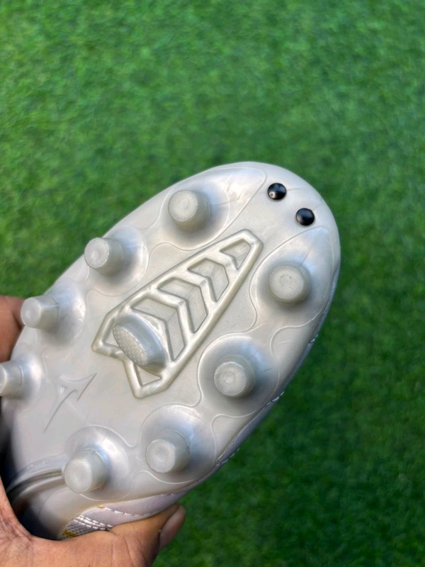 Mizuno Neo II silver Gold Low-top FG With Lace - 8