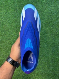 Crazyfast Blue Colour Low-top FG Without Lace  - 9