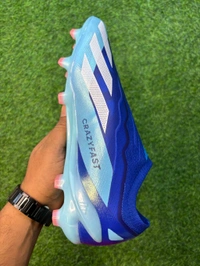 Crazyfast Blue Colour Low-top FG Without Lace  - 9