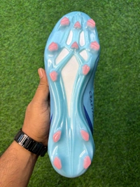 Crazyfast Blue Colour Low-top FG Without Lace  - 9