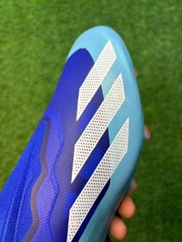 Crazyfast Blue Colour Low-top FG Without Lace  - 9