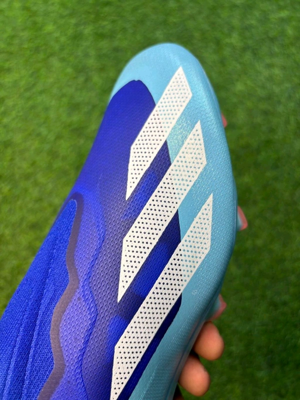 Crazyfast Blue Colour Low-top FG Without Lace  - 9