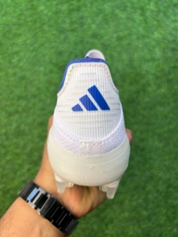 F50 Elite White Orange Colour Low-top FG With Lace - 9.5