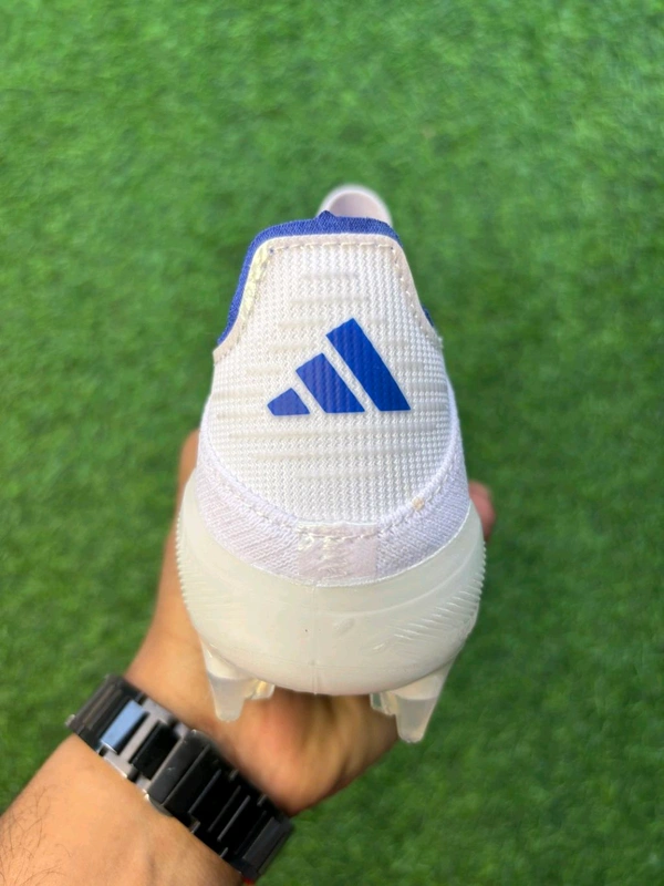 F50 Elite White Orange Colour Low-top FG With Lace - 9.5