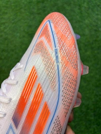 F50 Elite White Orange Colour Low-top FG With Lace - 9.5