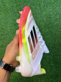 F50 Elite Orange And White Colour Low-top FG With Lace - 6