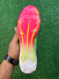 F50 Elite Orange And White Colour Low-top FG With Lace - 6