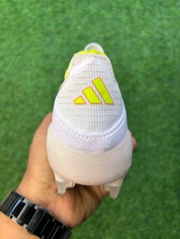 F50 Elite Orange And White Colour Low-top FG With Lace - 6