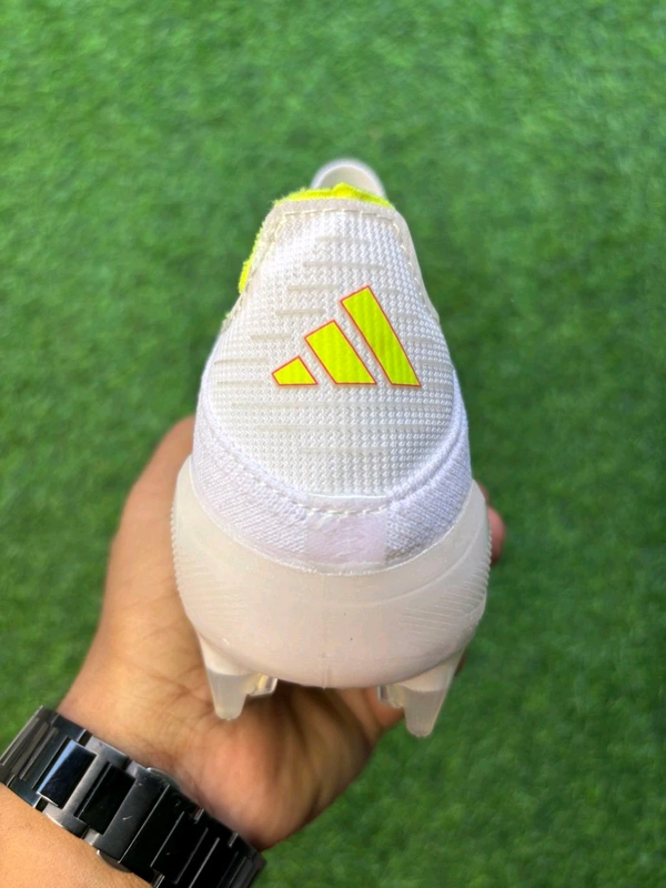 F50 Elite Orange And White Colour Low-top FG With Lace - 6