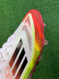 F50 Elite Orange And White Colour Low-top FG With Lace - 6