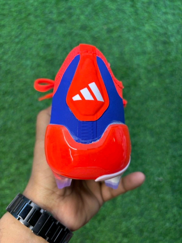 Predator Foldover Elite Blue Orange FG With Lace  - 8