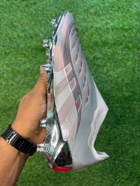 Predator Elite Silver Colour FG Without Lace Bellingham Edition  - 7.5