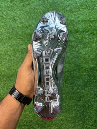 Predator Elite Silver Colour FG Without Lace Bellingham Edition  - 7.5