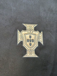 Portugal National Team Black Colour Special Kit Player Edition  - M