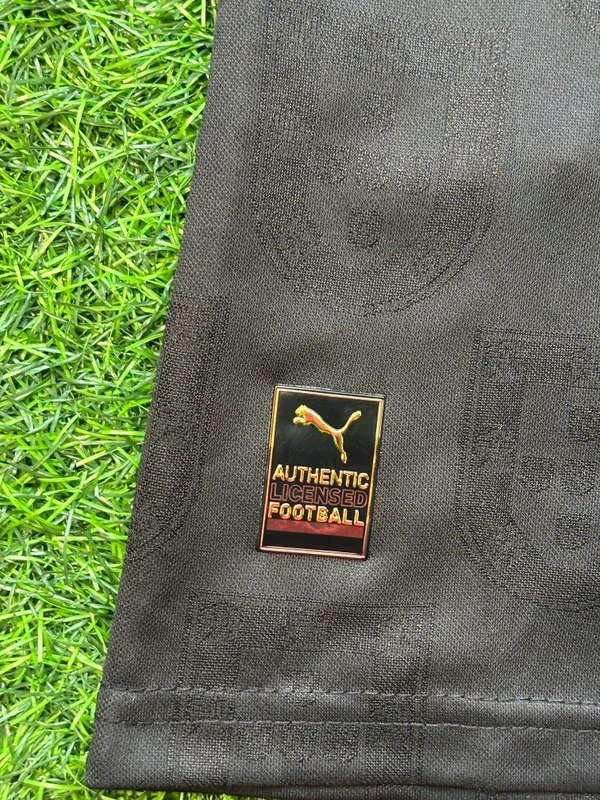 Portugal National Team Black Colour Special Kit Player Edition  - M