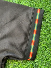 Portugal National Team Black Colour Special Kit Player Edition  - L