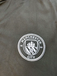 Manchester City Black Colour Training Suit  - L