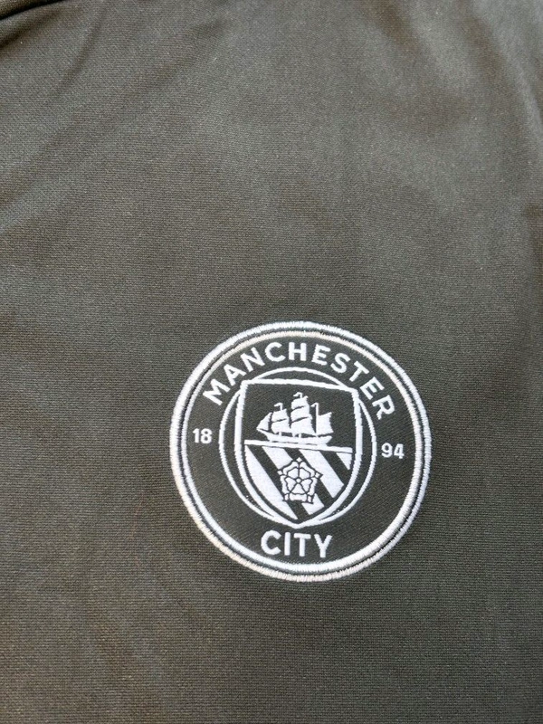 Manchester City Black Colour Training Suit  - L