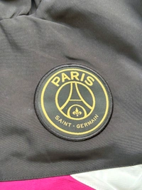 PSG Black Pink Colour Windbreaker Jacket  - L