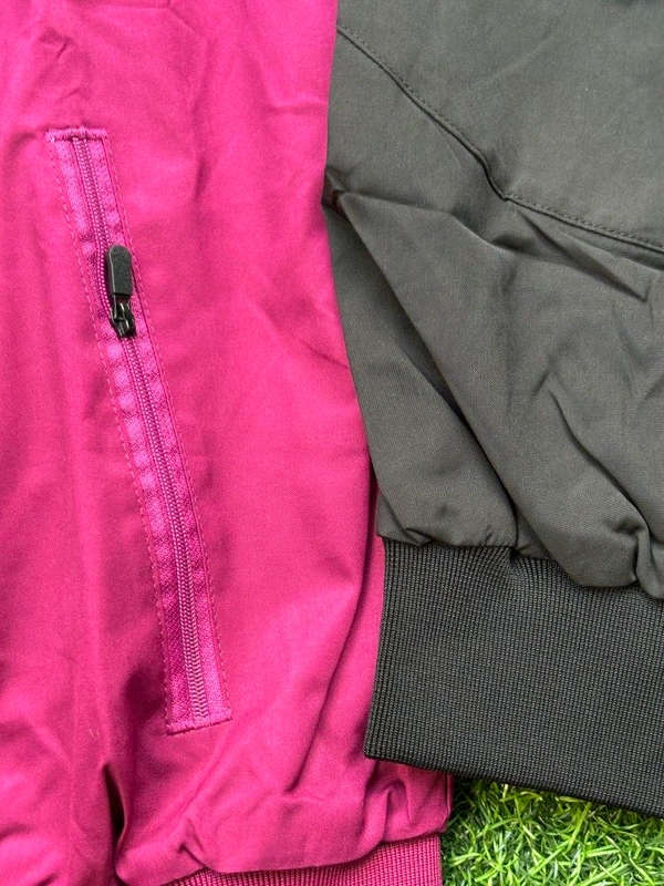 PSG Black Pink Colour Windbreaker Jacket  - L