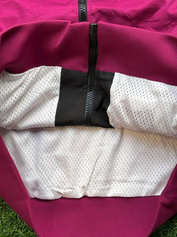 PSG Black Pink Colour Windbreaker Jacket  - L