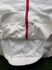 FC Bayern Munich White And Red Colour Windbreaker Jacket  - M