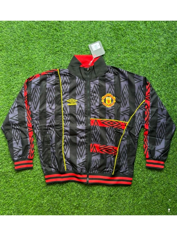 Manchester United Mix Colour Windbreaker Jacket  - S