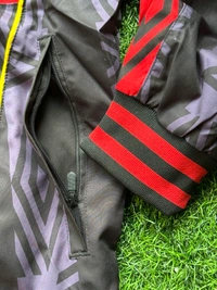 Manchester United Mix Colour Windbreaker Jacket  - S