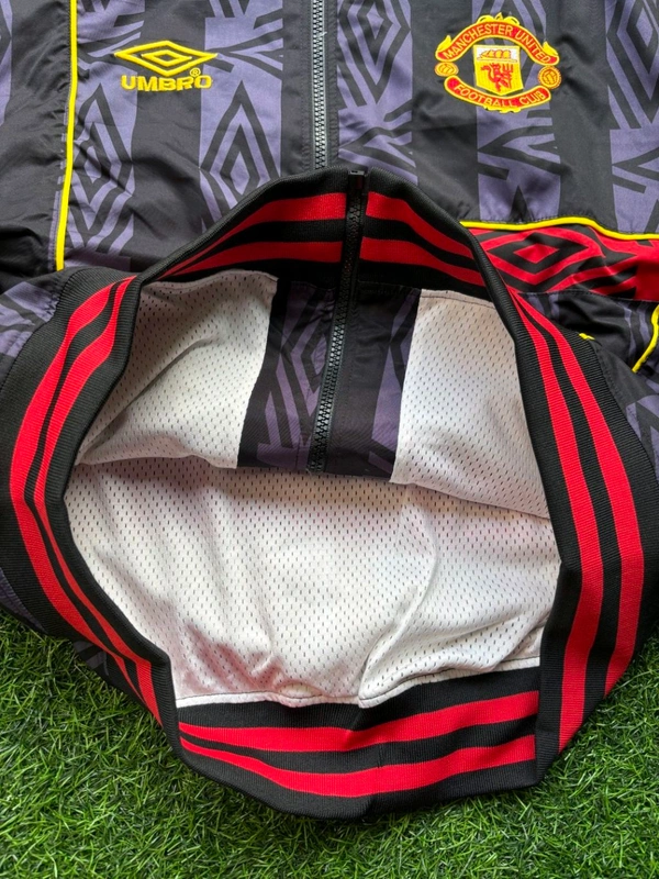 Manchester United Mix Colour Windbreaker Jacket  - S