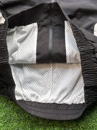 Manchester United Black And Red Colour Windbreaker Jacket  - S