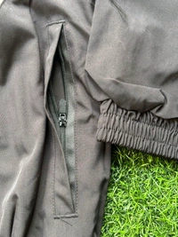 Manchester United Black And Red Colour Windbreaker Jacket  - M