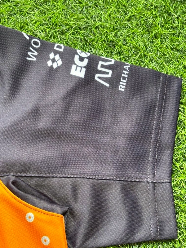 2025 McLaren F1 Team Polo shirt in Papaya and Black Colour  - XL