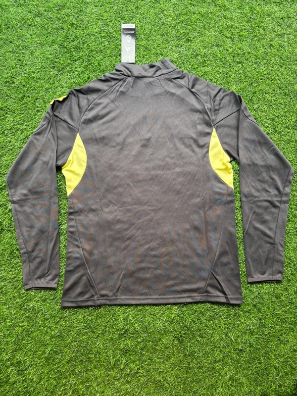Madrid Black And Yellow Colour Training Suit  - L