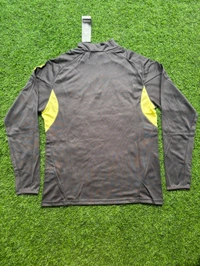 Madrid Black And Yellow Colour Training Suit  - XXL