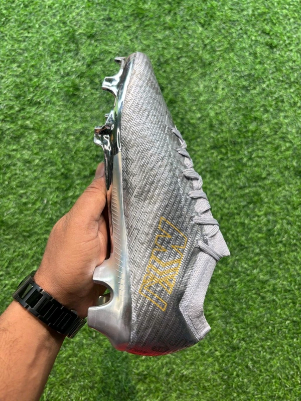 Mercurial Vapor 15 Silver Low-top FG With Lace - 7