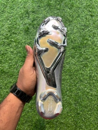 Mercurial Vapor 15 Silver Low-top FG With Lace - 7