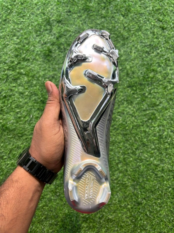 Mercurial Vapor 15 Silver Low-top FG With Lace - 7
