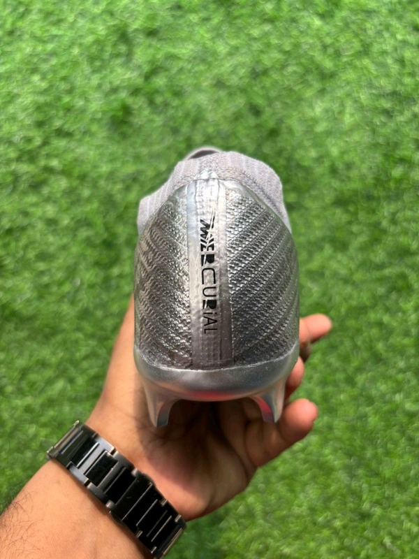 Mercurial Vapor 15 Silver Low-top FG With Lace - 7