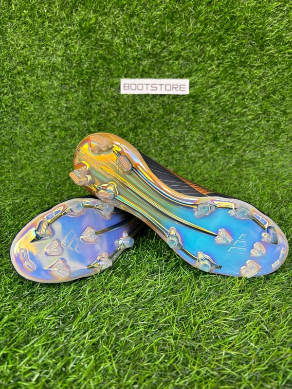 F50 Elite Navy Blue And Gold Colour FG Without Lace(O DEMBELE) - 7.5