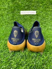 F50 Elite Navy Blue And Gold Colour FG Without Lace(O DEMBELE) - 9.5