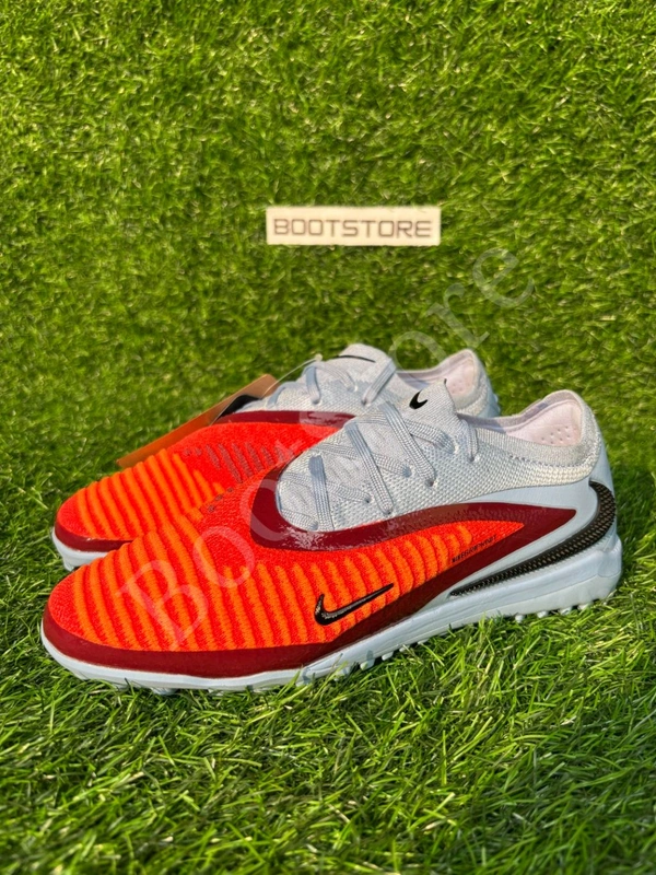 Phantom 6 Luna III Elite Orange Low-top Turf/AG With Lace - 7