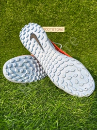 Phantom 6 Luna III Elite Orange Low-top Turf/AG With Lace - 9