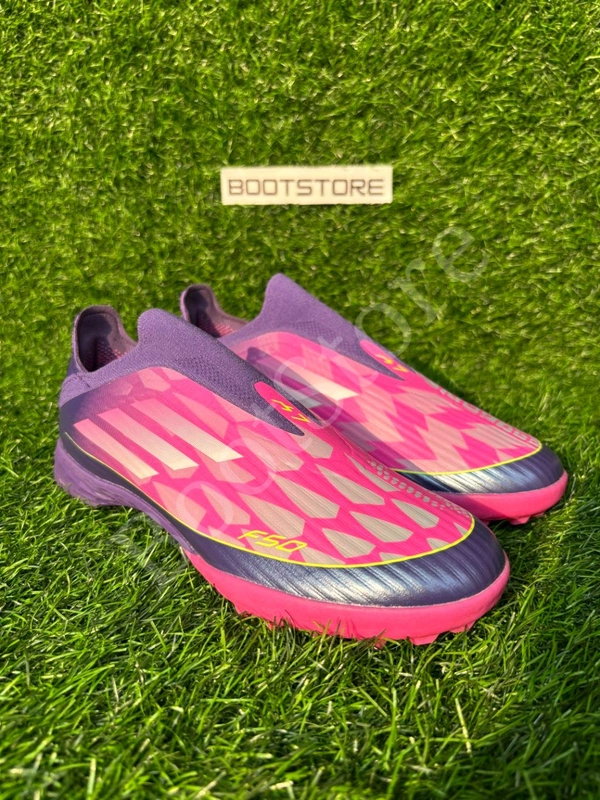F50 Elite LY Edition Pink Purple Low-top Turf/AG With Lace - 8