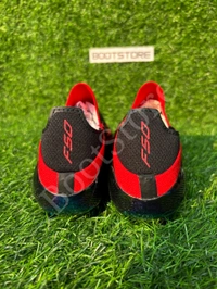 F50 Plus Black Red Colour Low-top FG Without Lace  - 9