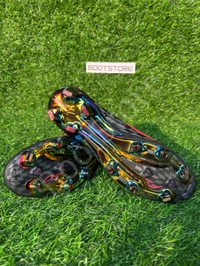 F50 Plus Black Red Colour Low-top FG Without Lace  - 9