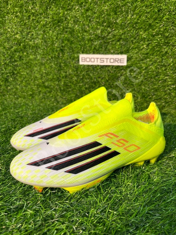 F50 Plus Yellow Colour Low-top FG Without Lace - 6