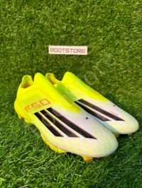 F50 Plus Yellow Colour Low-top FG Without Lace  - 6.5