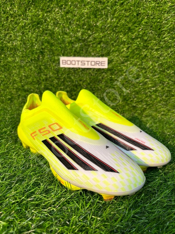 F50 Plus Yellow Colour Low-top FG Without Lace - 8